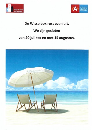 verlof wissel box 